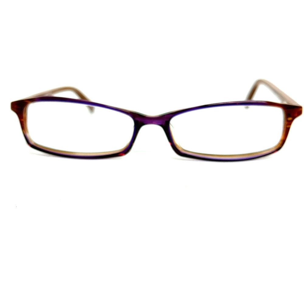 Lunettes Purple Brown 52.160 Rimless Eyeglasses Frames 49-14-140 20443